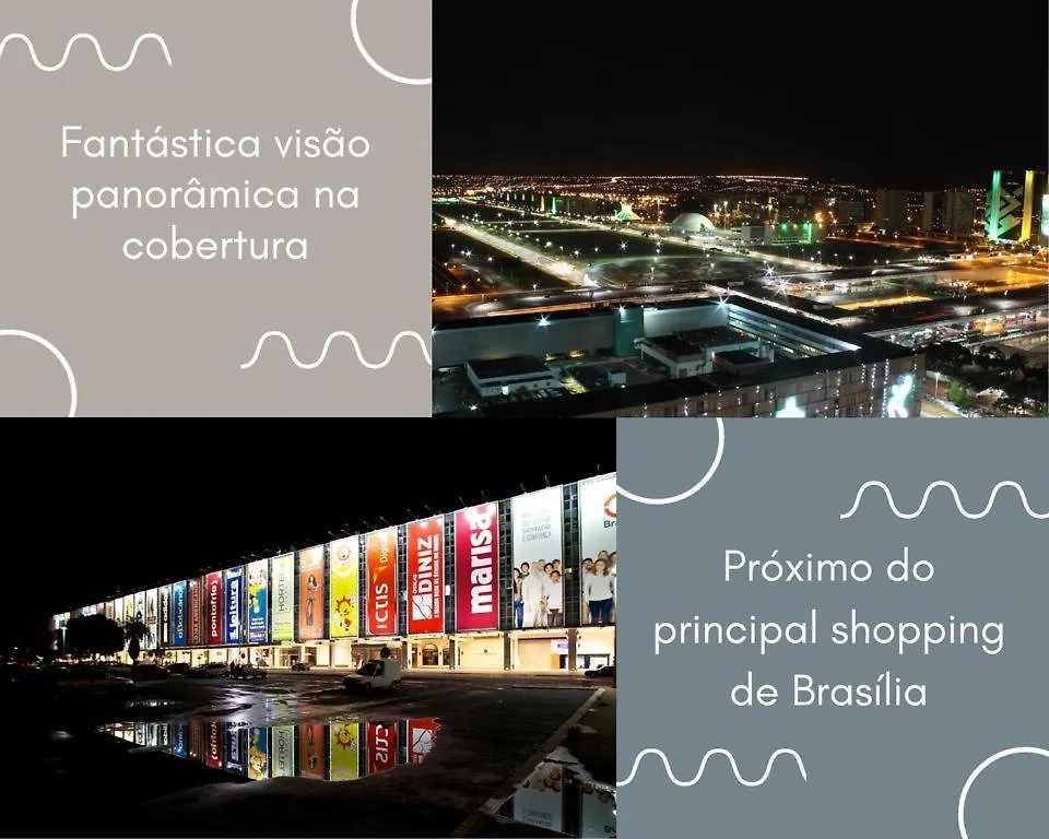 Apart Hotel Saint Moritz - Centro de Brasília  Brasilia